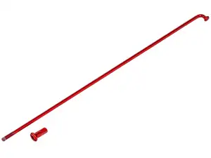 GPO 19" Rayon seul y compris l'embout (2.9 x 212 mm) rouge GPO 19" Rayon seul y compris l'embout (2.9 x 212 mm) rouge