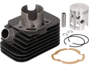 Kit de cylindres Athena 43 mm sans culasse 10 mm KoBo | Piaggio Ciao, SI, Bravo, Boxer Kit de cylindres Athena 43 mm sans culasse 10 mm KoBo | Piaggio Ciao, SI, Bravo, Boxer