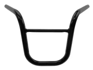 Handlebar fork plate 24 cm Franz black Handlebar fork plate 24 cm Franz black