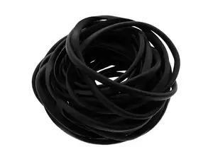 Edge protection black matt (per meter) Edge protection black matt (per meter)