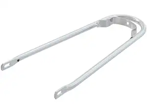 swiing® revival barre de garde-boue inférieure avant chromée | Zündapp Belmondo swiing® revival barre de garde-boue inférieure avant chromée | Zündapp Belmondo