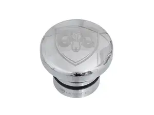 66HEROES Bouchon de réservoir "66HEROES" rond Inox | Puch Maxi 66HEROES Bouchon de réservoir "66HEROES" rond Inox | Puch Maxi