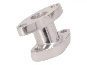 Bride intermédiaire Ø 13 mm carburateur Bing SSE sur cylindre Puch Bride intermédiaire Ø 13 mm carburateur Bing SSE sur cylindre Puch