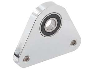 swiing® ingenious Support triangulaire alu chromé | Piaggio Ciao, SI, Bravo, Grillo swiing® ingenious Support triangulaire alu chromé | Piaggio Ciao, SI, Bravo, Grillo