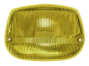 Réflecteur & verre jaune | Piaggio Ciao PX, C24, Boss Réflecteur & verre jaune | Piaggio Ciao PX, C24, Boss