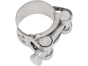 Collier de serrage à visser 29 - 31 mm W1 massif galvanisé Collier de serrage à visser 29 - 31 mm W1 massif galvanisé