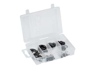 Assortiment de circlips électriques BGS, 94 pièces Assortiment de circlips électriques BGS, 94 pièces