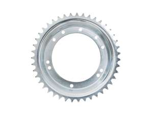 Couronne 43 dents 5 / 6 - trou galvanisé | Peugeot Couronne 43 dents 5 / 6 - trou galvanisé | Peugeot