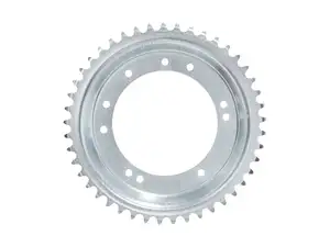 Couronne dentée 45 dents galvanisée (5 / 6 trous) | Peugeot 103 Couronne dentée 45 dents galvanisée (5 / 6 trous) | Peugeot 103