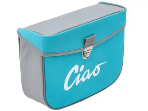 Sacoche à bagages "Ciao" turquoise | Piaggio Ciao Sacoche à bagages "Ciao" turquoise | Piaggio Ciao