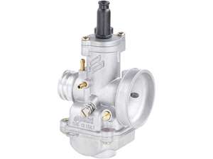 Carburateur Polini CP 21 mm (Handchoke) bride en caoutchouc Carburateur Polini CP 21 mm (Handchoke) bride en caoutchouc