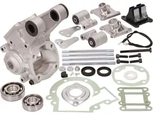 Polini carter moteur 4 clapets membrane | Peugeot 103, 104, 105, GL 10 Polini carter moteur 4 clapets membrane | Peugeot 103, 104, 105, GL 10