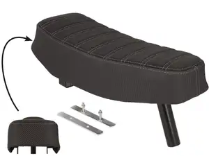 Selle longue carbone noir | Puch Maxi Selle longue carbone noir | Puch Maxi