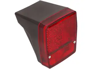 Rear light Cube black | Gilera Citta / Suzuki PV50 Rear light Cube black | Gilera Citta / Suzuki PV50