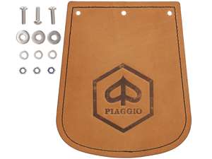 66HEROES bavette anti-éclaboussures "Piaggio" large cuir 66HEROES bavette anti-éclaboussures "Piaggio" large cuir