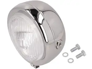 Projecteur GUIA rond Ø 13 cm Chrome Projecteur GUIA rond Ø 13 cm Chrome