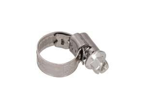 Collier de serrage GEMI 10 - 16 mm W2 en inox / galvanisé Collier de serrage GEMI 10 - 16 mm W2 en inox / galvanisé