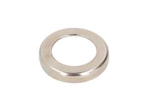 Dust ring Ø 27 / 16.5 mm (without felt) nickel-plated Dust ring Ø 27 / 16.5 mm (without felt) nickel-plated