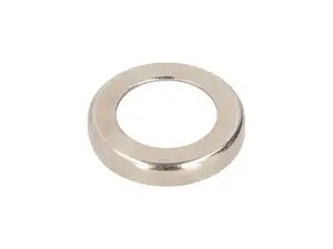 Dust ring Ø 27 / 16.5 mm (without felt) nickel-plated Dust ring Ø 27 / 16.5 mm (without felt) nickel-plated
