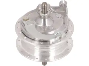 LELEU wheel hub spoke wheel front 36 holes with anchor plate & axle | Puch LELEU wheel hub spoke wheel front 36 holes with anchor plate & axle | Puch