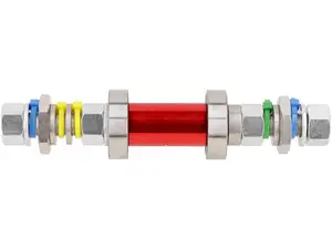 swiing® ingenious Axe de roue kit transformation roulements avant jante fonte 17" | Pony GTX 521 swiing® ingenious Axe de roue kit transformation roulements avant jante fonte 17" | Pony GTX 521