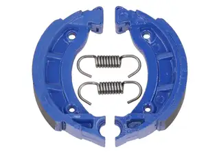 Polini brake shoes "Racing" Ø 90 x 18 spoke wheel front | Piaggio Ciao, Bravo, Boxer Polini brake shoes "Racing" Ø 90 x 18 spoke wheel front | Piaggio Ciao, Bravo, Boxer