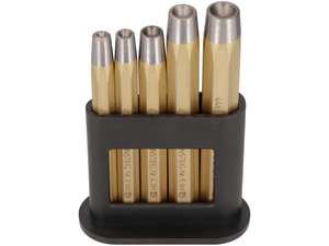 Rivet puller / rivet extractor set for ball-head rivets 5 pcs. Rivet puller / rivet extractor set for ball-head rivets 5 pcs.