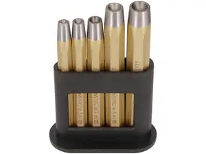 Kit extracteur de rivets / riveteuse à tête sphérique 5 pièces Kit extracteur de rivets / riveteuse à tête sphérique 5 pièces