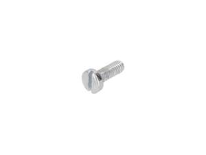 Vis M3x8 pour culasse, à fente, zinguée Vis M3x8 pour culasse, à fente, zinguée