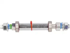 Axe roue swiing® ingenious + kit transfo roulements moyeu rayons arr. | Puch Axe roue swiing® ingenious + kit transfo roulements moyeu rayons arr. | Puch