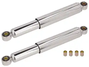 DMP Amortisseur 31 cm fermé chrome / chrome DMP Amortisseur 31 cm fermé chrome / chrome