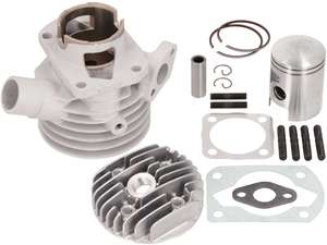AKOA 38 mm cylinder kit "Power-Edition" with head (selection) | Sachs 503 2AL, AAL, 2BL, ABL AKOA 38 mm cylinder kit "Power-Edition" with head (selection) | Sachs 503 2AL, AAL, 2BL, ABL