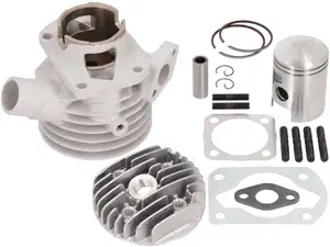 AKOA 38 mm cylinder kit "Power-Edition" with head (selection) | Sachs 503 2AL, AAL, 2BL, ABL AKOA 38 mm cylinder kit "Power-Edition" with head (selection) | Sachs 503 2AL, AAL, 2BL, ABL