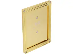 66HEROES Cadre de numérotation Custom or (version CH) 66HEROES Cadre de numérotation Custom or (version CH)