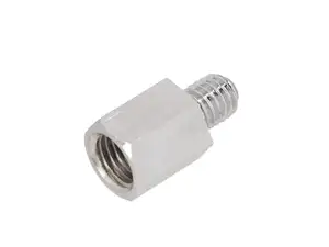 Adaptateur de support de rétroviseur M10 - M8 Chrome Adaptateur de support de rétroviseur M10 - M8 Chrome