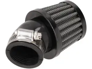 66HEROES Filtre à air champignon 45° grille noire Dell'Orto PHBG (Ø=34 mm) 66HEROES Filtre à air champignon 45° grille noire Dell'Orto PHBG (Ø=34 mm)