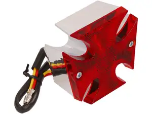 Feu arrière "Maryland" chromé Feu arrière "Maryland" chromé