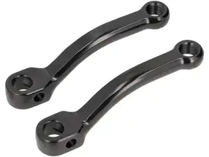 GPO cranks black 148 mm pair GPO cranks black 148 mm pair