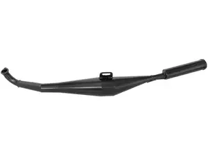 HOMOET Échappement P8 spécial noir | Puch (sortie inclinée) HOMOET Échappement P8 spécial noir | Puch (sortie inclinée)