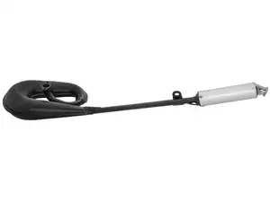 TECNO Circuit exhaust black | Puch TECNO Circuit exhaust black | Puch