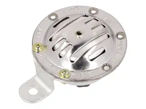 EFFE Corne 6V 18W (AC - courant alternatif) avec support galvanisé EFFE Corne 6V 18W (AC - courant alternatif) avec support galvanisé