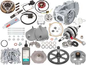 Kit moteur de coque E50 "ADDY" allumage électronique | Puch Maxi, Supermaxi Kit moteur de coque E50 "ADDY" allumage électronique | Puch Maxi, Supermaxi
