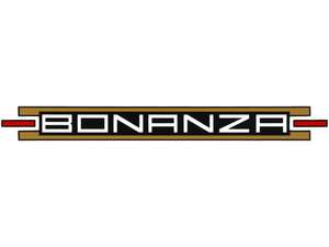 swiing® revival "BONANZA" Fuel Tank Decal 204 x 22 mm | Hercules Bonanza swiing® revival "BONANZA" Fuel Tank Decal 204 x 22 mm | Hercules Bonanza