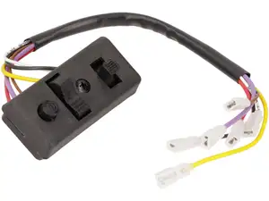 Grabor light switch 6 cables | Vespa P125X, P150X, P200E Grabor light switch 6 cables | Vespa P125X, P150X, P200E